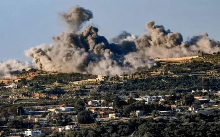 Tres personas mueren en los ataques de Israel contra Líbano