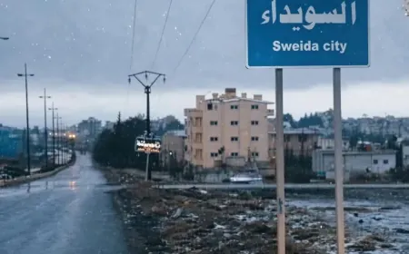 Fuertes enfrentamientos en el noroeste de Sweida 