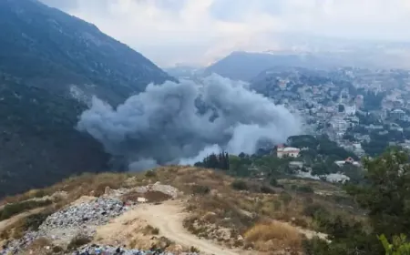 11 personas mueren en ataques aéreos israelíes en el sur del Líbano