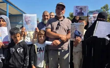 Las familias de los detenidos salen a protestar