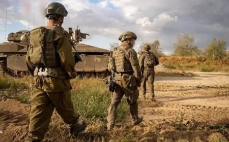 Una patrulla israelí asalta una casa en el campo de Quneitra