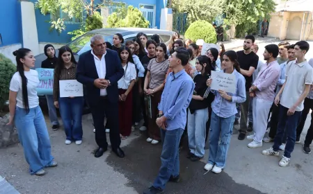 Estudiantes: no asistiremos a la escuela hasta que se adopte el idioma kurdo