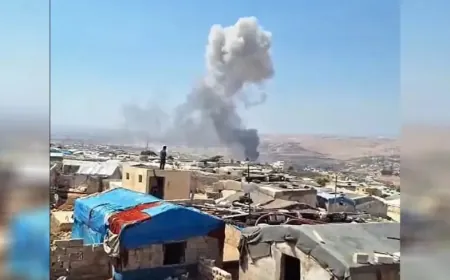La cifra de muertos y heridos por la explosión en Idlib asciende a 26 personas