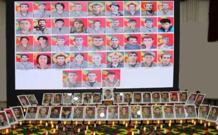 Continúan los actos conmemorativos en memoria de los mártires en el Kurdistán del Norte y Turquía