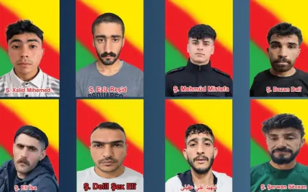 Mañana se celebrará en Kobanê el funeral por las ocho víctimas del incendio de la prisión