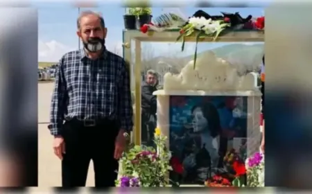 El padre de Jîna Emînî: "El amor de la gente hizo que miles de hijos se unieran a nuestra familia"