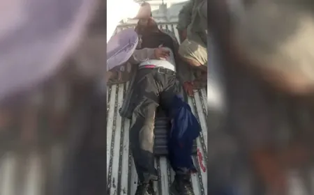 Un joven resulta herido por la explosión de una mina en Tel Tamr