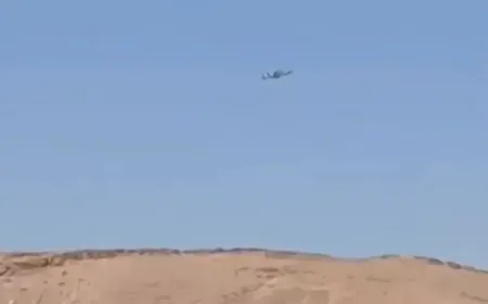 Un avión estadounidense bombardea posiciones del ISIS en Palmira