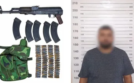 Detienen en Hasaka a un sospechoso de disparar contra un vehículo