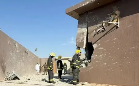 Una persona muere en Arabia Saudita tras la caída de fragmentos de un dron