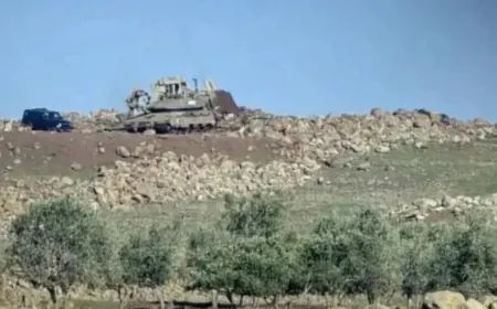 Israel bombardea con artillería la campiña de Daraa