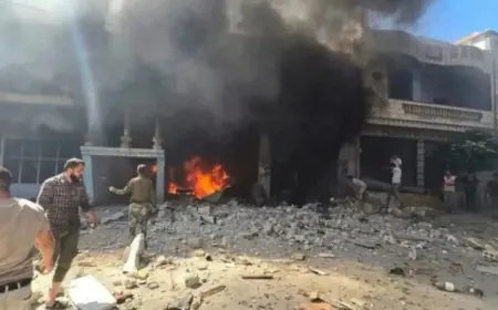 Una persona muere en una explosión en Daraa
