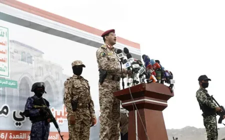 Los hutíes atacan posiciones militares de Arabia Saudí