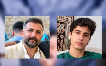 El régimen iraní detiene a dos kurdos