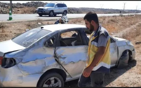 Una persona muere y otras 24 resultan heridas en 16 accidentes de tráfico