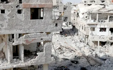 HRW: Los acuerdos de reconstrucción de Siria carecen de salvaguardias de derechos