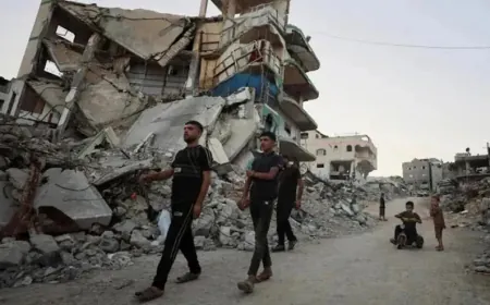 Dos mujeres mueren en ataques contra Gaza