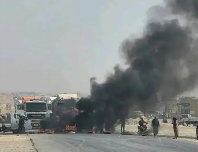 Protestas en Siria por el aumento del precio de combustible