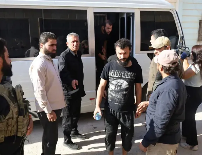 Los presos liberados cuentan las condiciones de su detención