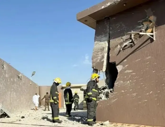 Una persona muere en Arabia Saudita tras la caída de fragmentos de un dron