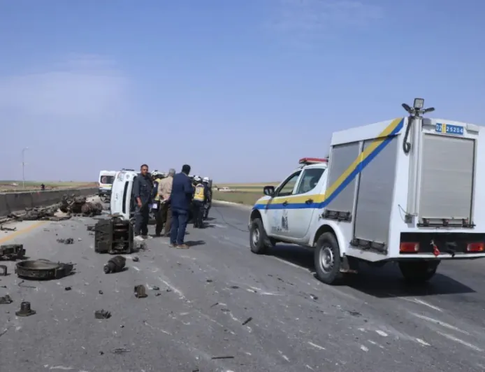 22 personas resultan heridas en un accidente en la carretera al Qadmous-Banias