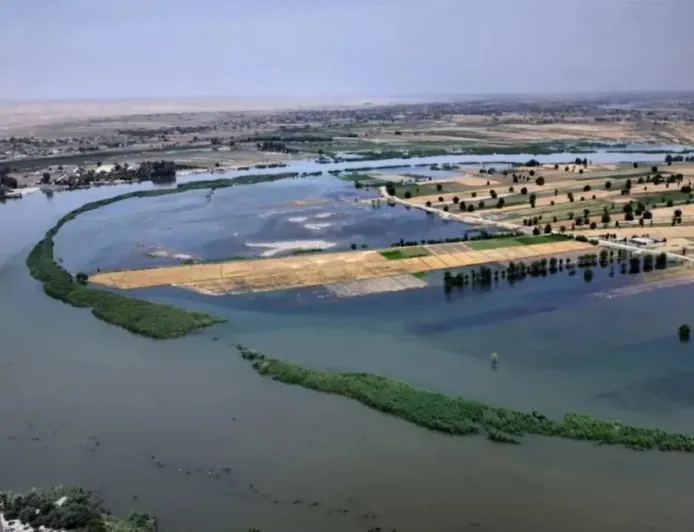 Alertan del aumento del nivel del río Éufrates