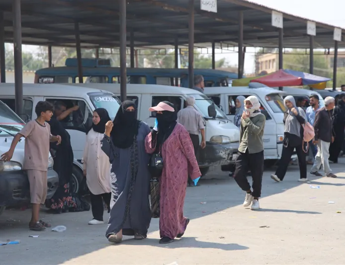 Los residentes de Hasakah piden una revisión del aumento del precio del combustible