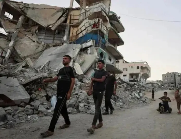 Dos mujeres mueren en ataques contra Gaza