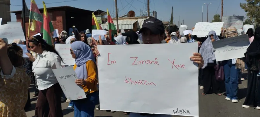 Los residentes de Jazira exigen el reconocimiento constitucional del idioma kurdo