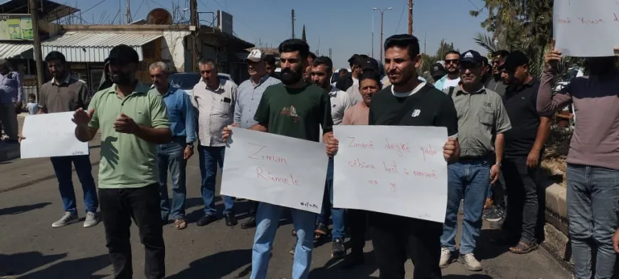 Los residentes de Jazira exigen el reconocimiento constitucional del idioma kurdo