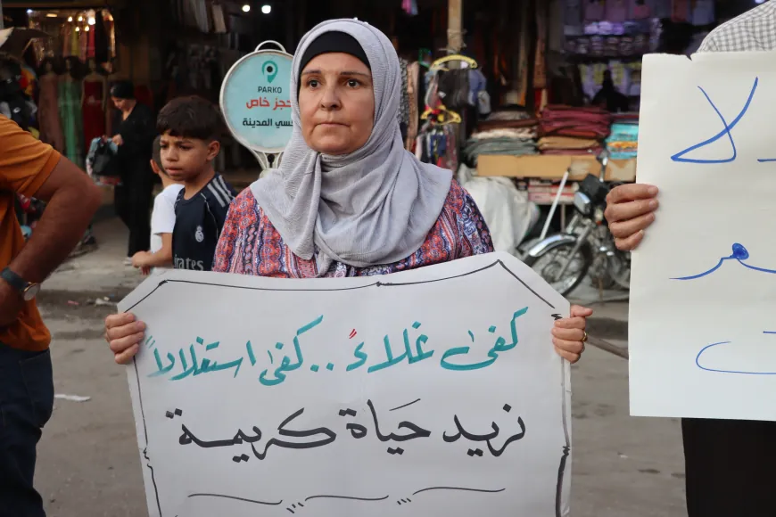 La población de Qamishlo exige soluciones ante el deterioro de las condiciones de vida