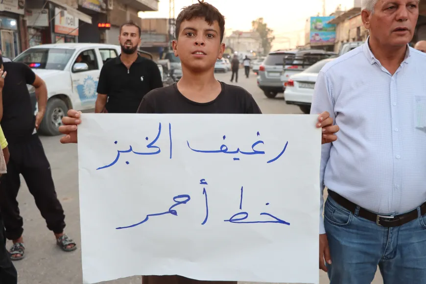La población de Qamishlo exige soluciones ante el deterioro de las condiciones de vida