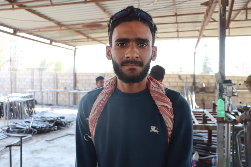 En Qamishlo continúan los preparativos para el nuevo curso escolar