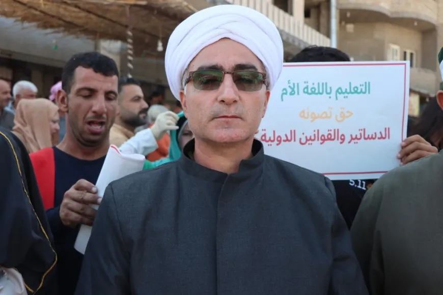 Los residentes y estudiantes de Kobani exigen la enseñanza de todas las asignaturas en kurdo