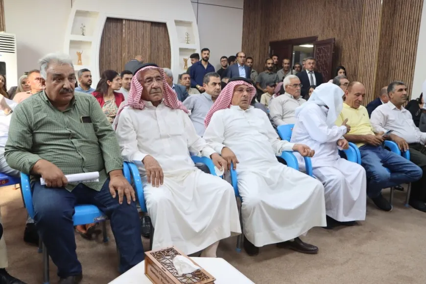 La delegación del Ministerio del Interior sirio visita a Kobani para discutir la seguridad