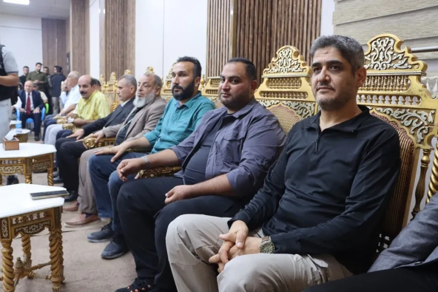 La delegación del Ministerio del Interior sirio visita a Kobani para discutir la seguridad