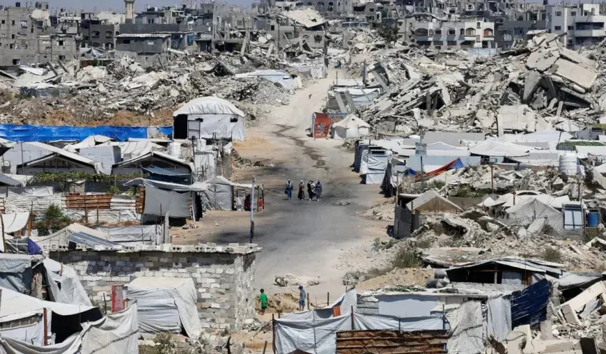 Dos muertos y seis heridos en el ataque israelí en Gaza