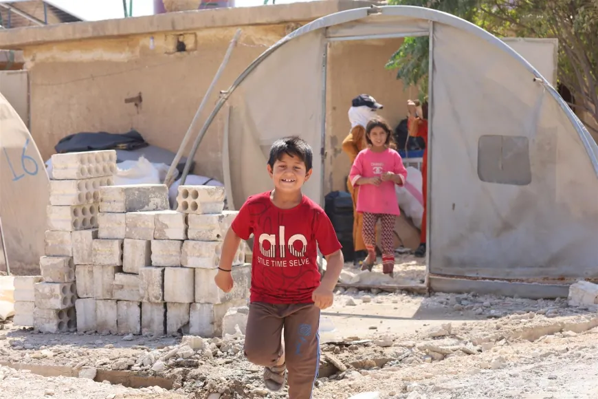689 familias se preparan para regresar del campamento de Al-Talai a Serekaniye y sus aldeas