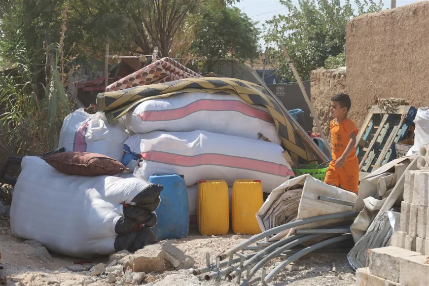 689 familias se preparan para regresar del campamento de Al-Talai a Serekaniye y sus aldeas