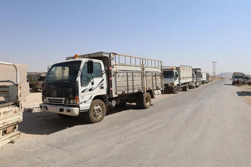 689 familias se preparan para regresar del campamento de Al-Talai a Serekaniye y sus aldeas