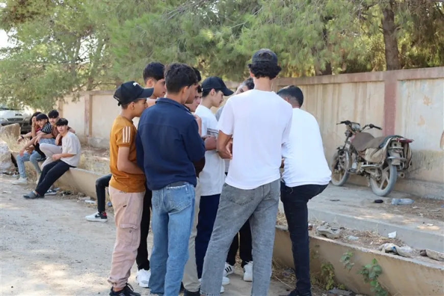 Los estudiantes de Jazira exigen la educación en el idioma kurdo por segundo día consecutivo