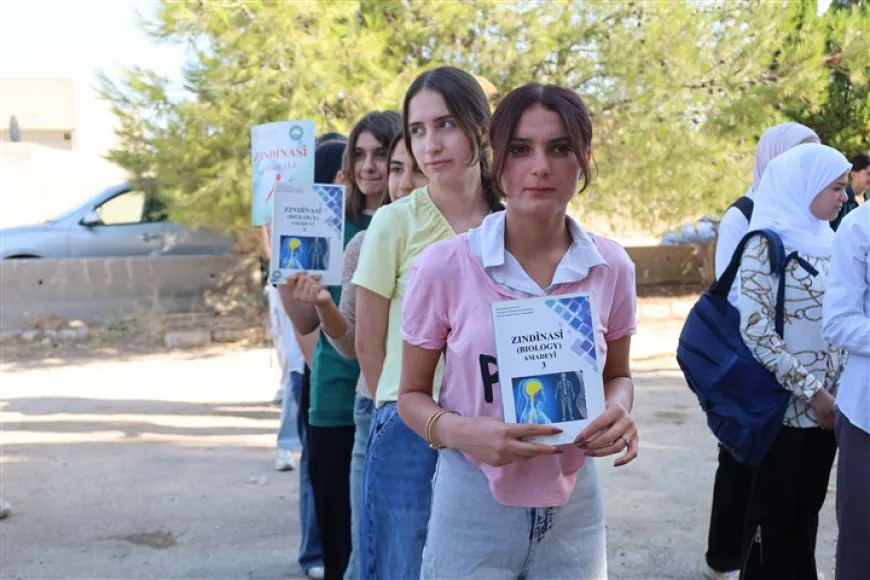 Los estudiantes de Jazira exigen la educación en el idioma kurdo por segundo día consecutivo