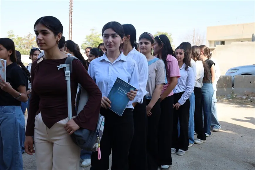 Los estudiantes de Jazira exigen la educación en el idioma kurdo por segundo día consecutivo