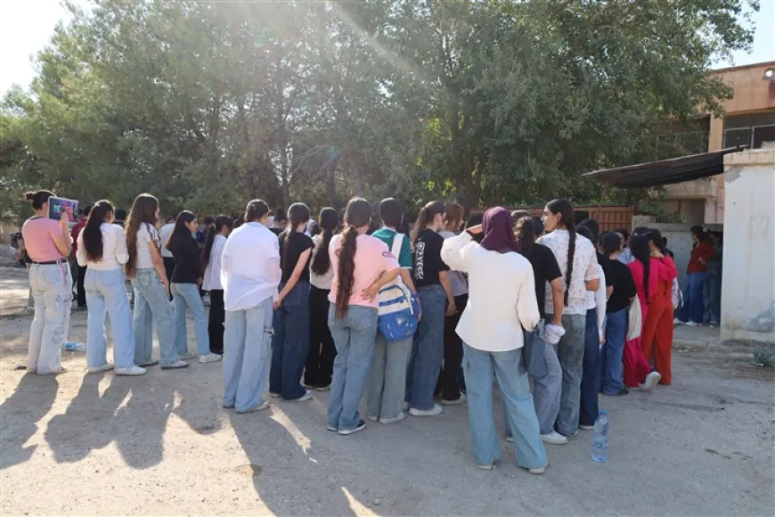 Los estudiantes de Jazira exigen la educación en el idioma kurdo por segundo día consecutivo