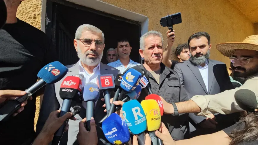 Mustafa Abdi: Todas las personas desplazadas regresarán y se abrirán todas las carreteras