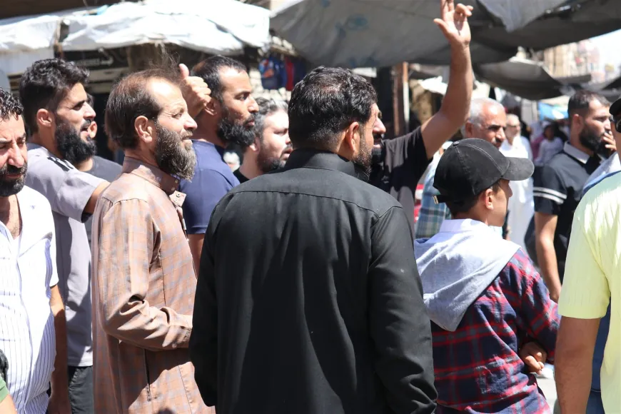 Los manifestantes de Hasaka exigen aumentar las horas de suministro eléctrico