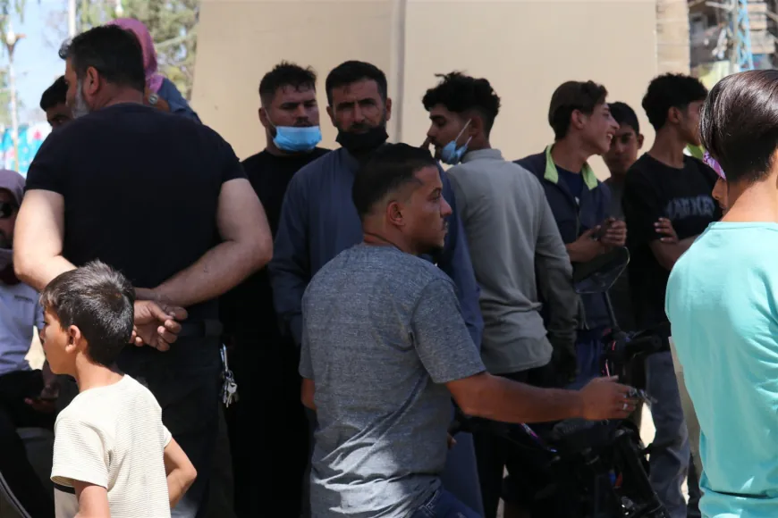 Los manifestantes de Hasaka exigen aumentar las horas de suministro eléctrico