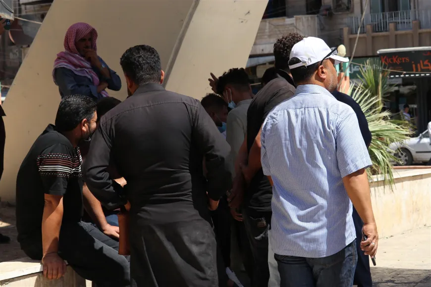 Los manifestantes de Hasaka exigen aumentar las horas de suministro eléctrico