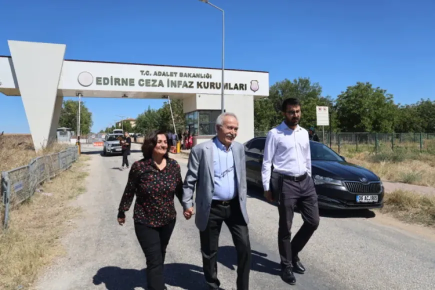 Selçûk Mizrakli sale de prisión tras siete años