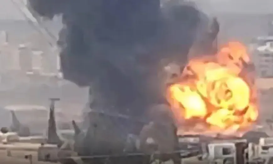 Se reportan explosiones cerca de Sarmada en Idlib